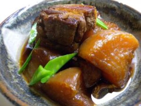 豚バラ肉と大根の煮物★絶品